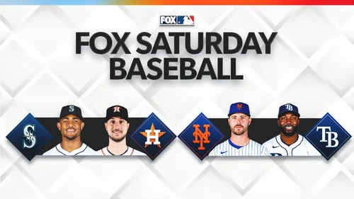 TAMPA BAY RAYS Trending Image: Everything to know about FOX Saturday Baseball: Mariners-Astros, Mets-Rays